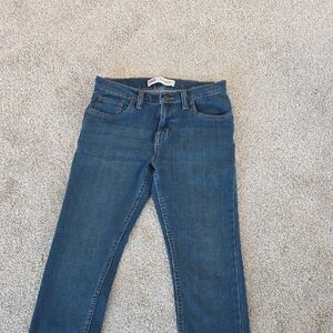 Levi's Women's Blue Skinny Jeans